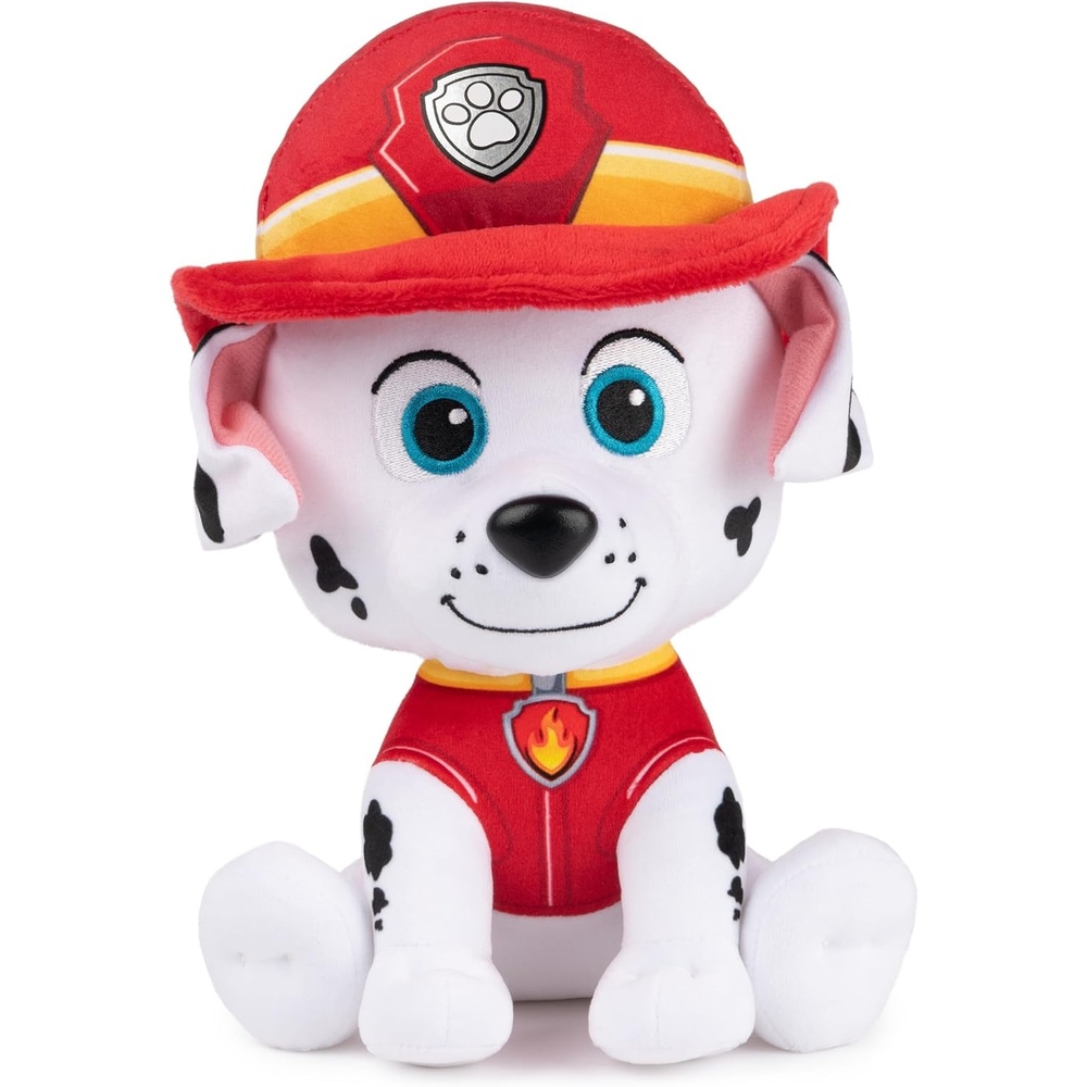 GUND PAW Patrol Rubble in Signature Construction Uniform for Ages 1 and Up, 9″ (Styles May Vary)(Marshall)
