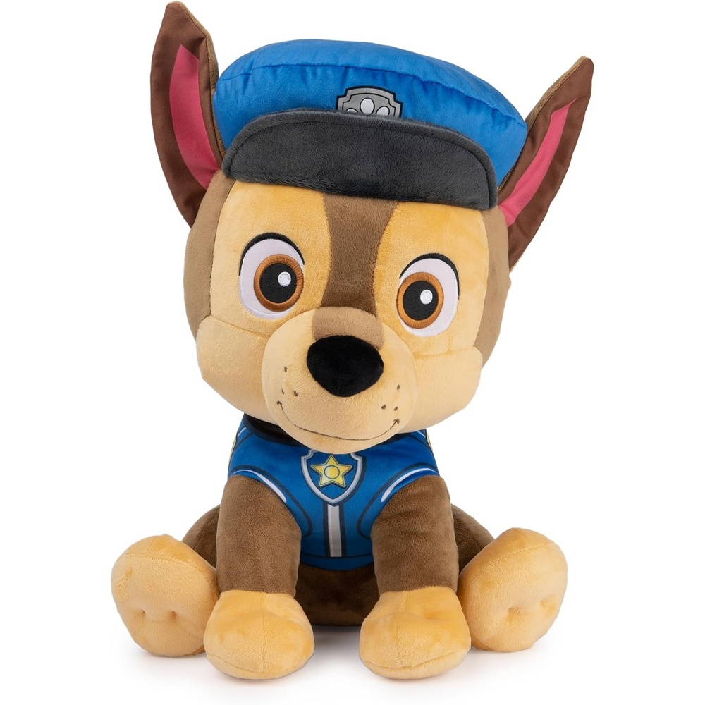 GUND PAW Patrol Chase Plush, Official Toy from The Hit Cartoon, Stuffed Animal for Ages 1 and Up, 16.5 (Styles May Vary)(Chase)