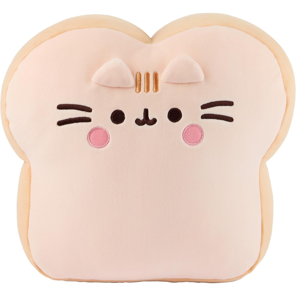 GUND Pusheen’s Kitchen: White Bread Squisheen Plush, Squishy Toy Food Stuffed Animal for Ages 8 and Up, Brown, 11