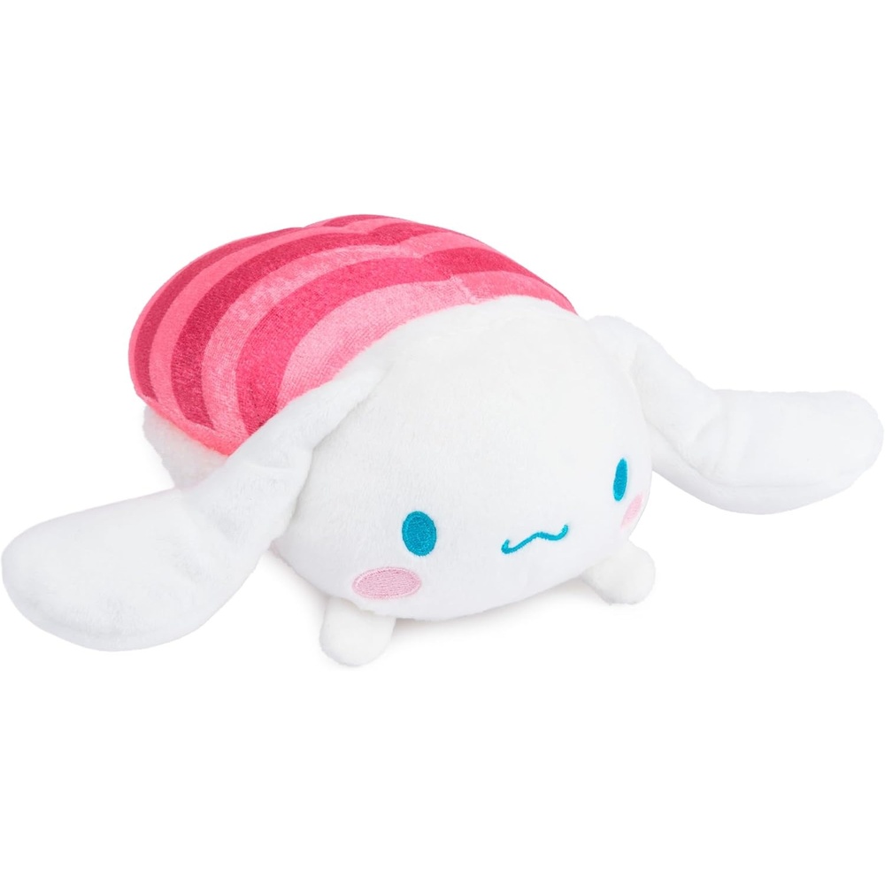 GUND Sanrio Cinnamoroll Sashimi Plush, Premium Stuffed Animal for Ages 1 and Up, Pink/White, 6