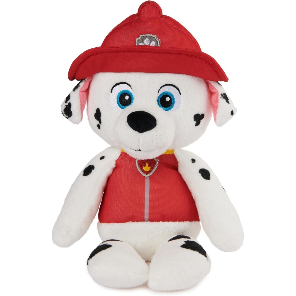GUND PAW Patrol Official Marshall Take Along Buddy Plush Toy, Premium Stuffed Animal for Ages 1 & Up, Red/White, 13(Marshall 13″)