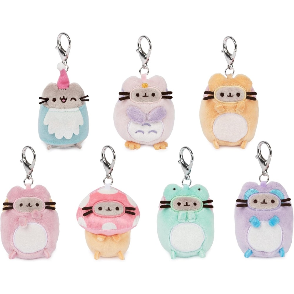 GUND Pusheen Enchanted Forest Surprise Plush Series #20 Mystery Unboxing, Multicolor, 3 (Unbox 1 of 8 Mystery Styles)