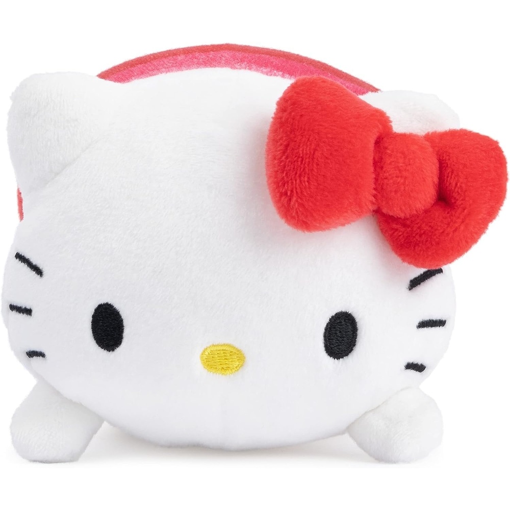 GUND Sanrio Hello Kitty Sashimi Plush, Premium Stuffed Animal for Ages 1 and Up, Red/White, 6(Gund Glc Sanrio Hk 6in Sashimi Roll 6″)