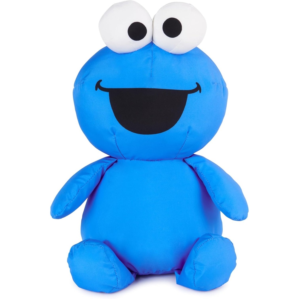 GUND Sesame Street Official Cookie Monster Muppet Plush, Premium Nylon Plush Toy for Ages 1 & Up, Blue, 7(Cookie Monster)