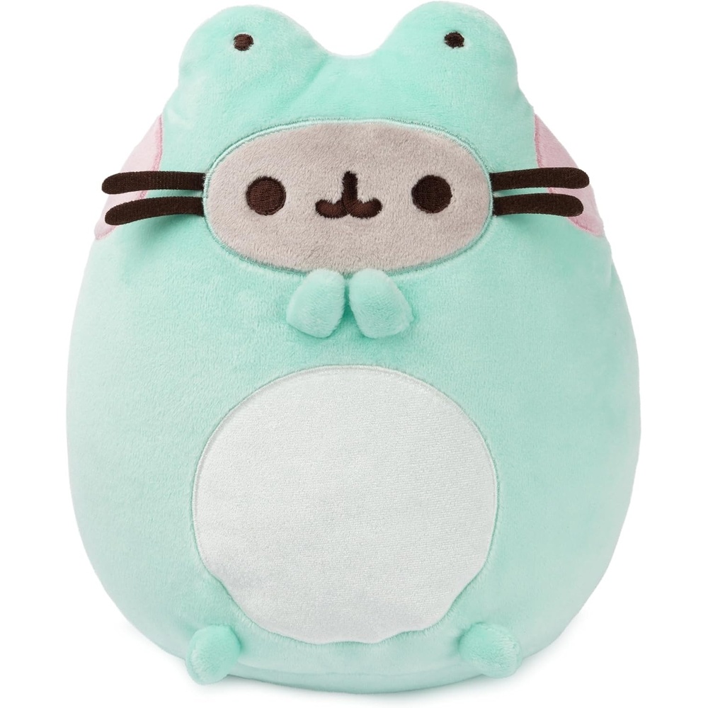 GUND Pusheen Enchanted Fox Plush, Stuffed Animal for Ages 8 and Up, Orange, 11(Enchanted Frog 9.5″)