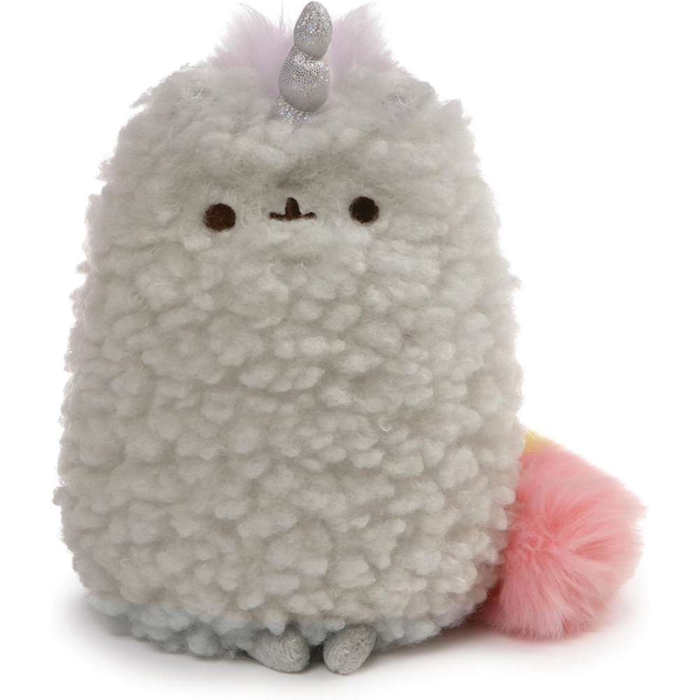 GUND Pusheen’s Little Sister Stormicorn Plush Stuffed Animal Cat Unicorn, 8″