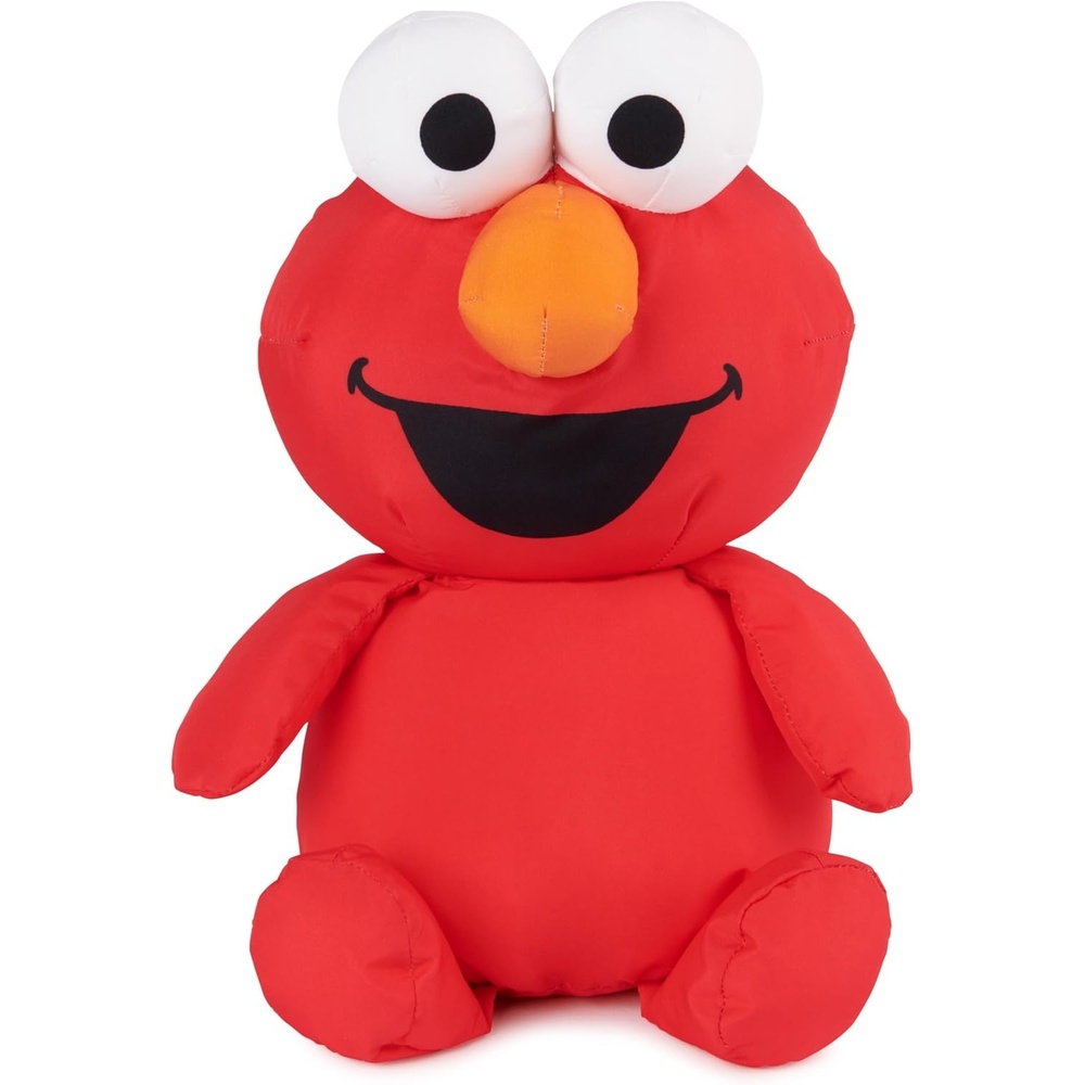 GUND Sesame Street Official Cookie Monster Muppet Plush, Premium Nylon Plush Toy for Ages 1 & Up, Blue, 7(Elmo)