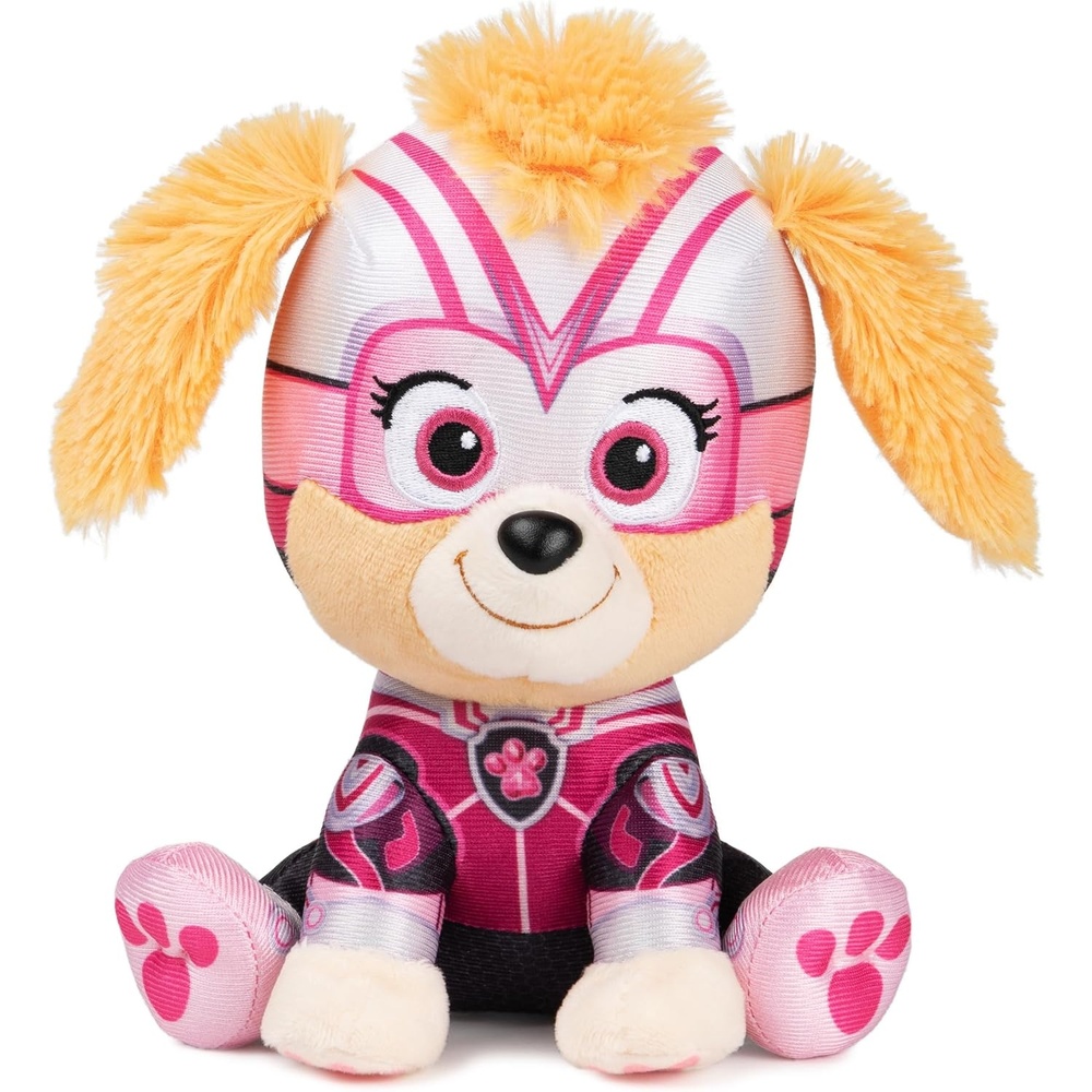 GUND PAW Patrol: The Mighty Movie Marshall Stuffed Animal, Officially Licensed Plush Toy for Ages 1 and Up, 6(Movie 2 – Skye 6″)