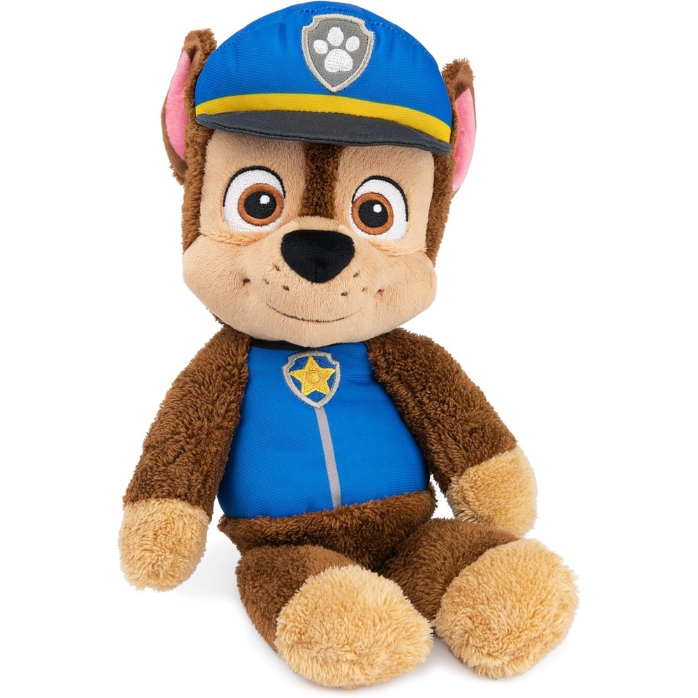 GUND PAW Patrol Official Marshall Take Along Buddy Plush Toy, Premium Stuffed Animal for Ages 1 & Up, Red/White, 13(Chase 13″)