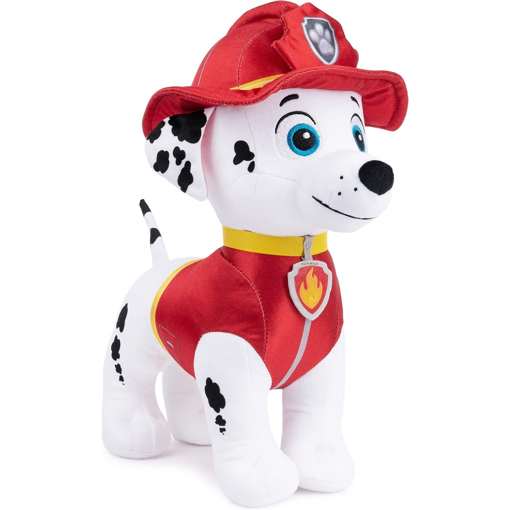 GUND PAW Patrol Liberty in Heroic Standing Position, Premium Stuffed Animal for Ages 1 and Up, 12(Heroic Marshall 12″)