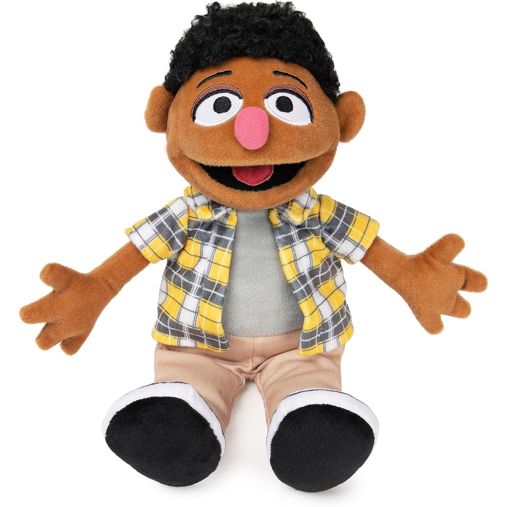 GUND Sesame Street Official Gabrielle Plush, Premium Plush Doll for Ages 1 & Up, 13(Multicolor)