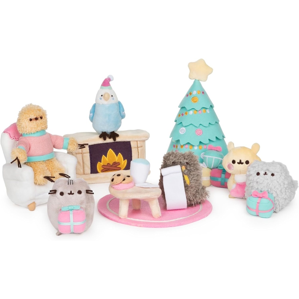 GUND Pusheen 12-Day Surprise Plush Advent Calendar, Advent Calendar 2024, for Ages 3 and Up, 18
