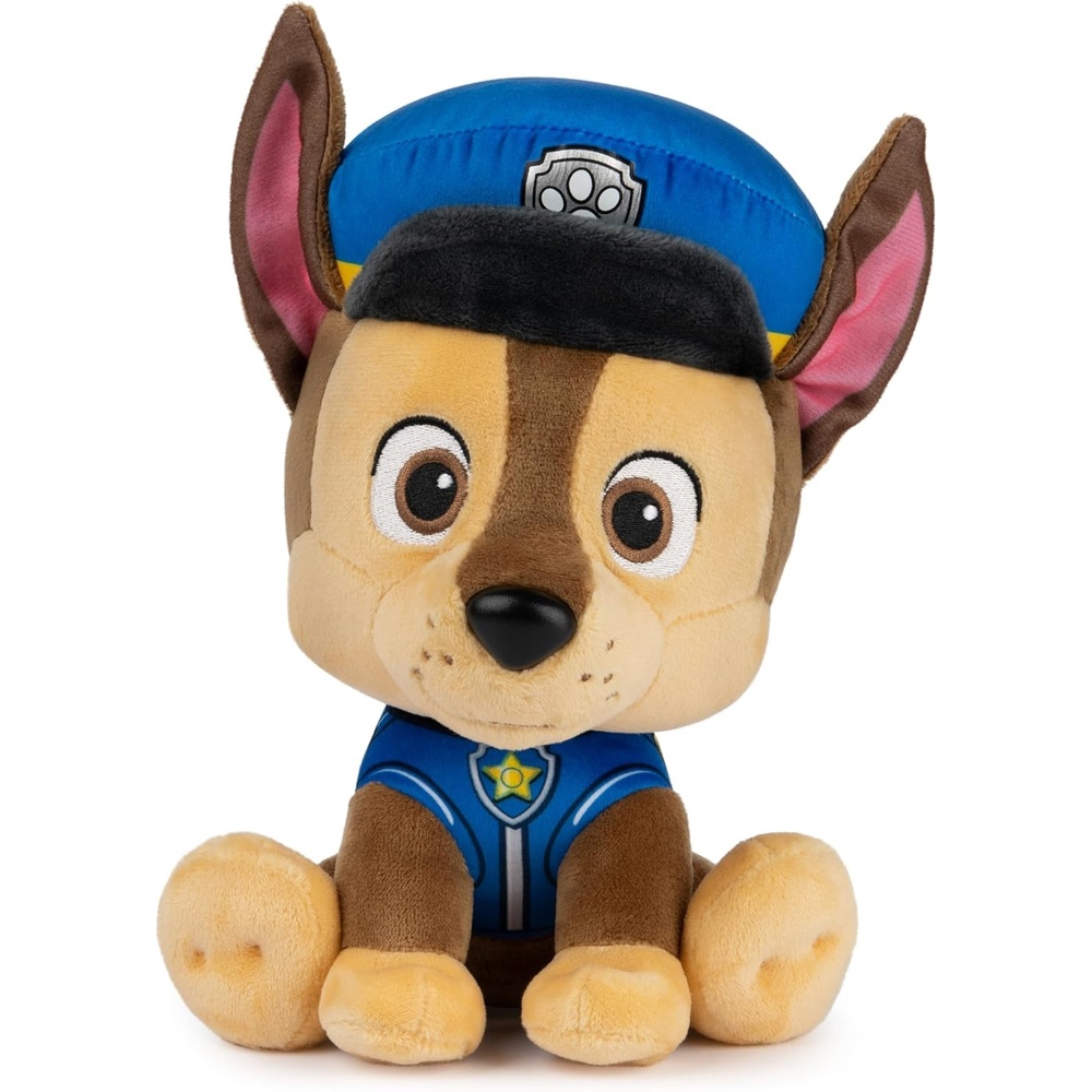 GUND PAW Patrol Chase in Signature Police Officer Uniform For Ages 1 and Up, 9″ (Styles May Vary)(Chase)