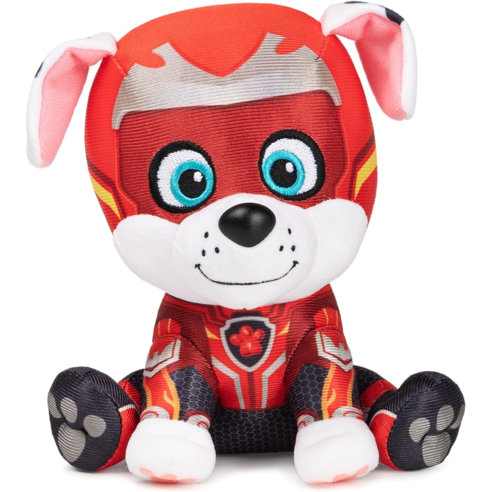 GUND PAW Patrol: The Mighty Movie Marshall Stuffed Animal, Officially Licensed Plush Toy for Ages 1 and Up, 6(Movie 2 – Marshall 6″)
