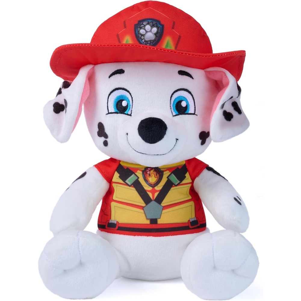 Paw Patrol GUND The Dino Movie Marshall Stuffed Animal, Officially Licensed Plush Toy, Movie Merch, Ages 1 and Up, 9(Par Patrol Marshall)