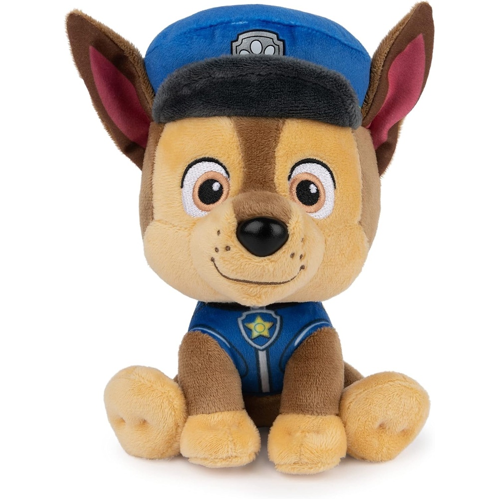 GUND PAW Patrol Rubble in Signature Construction Uniform for Ages 1 and Up, 9″ (Styles May Vary)(Chase)