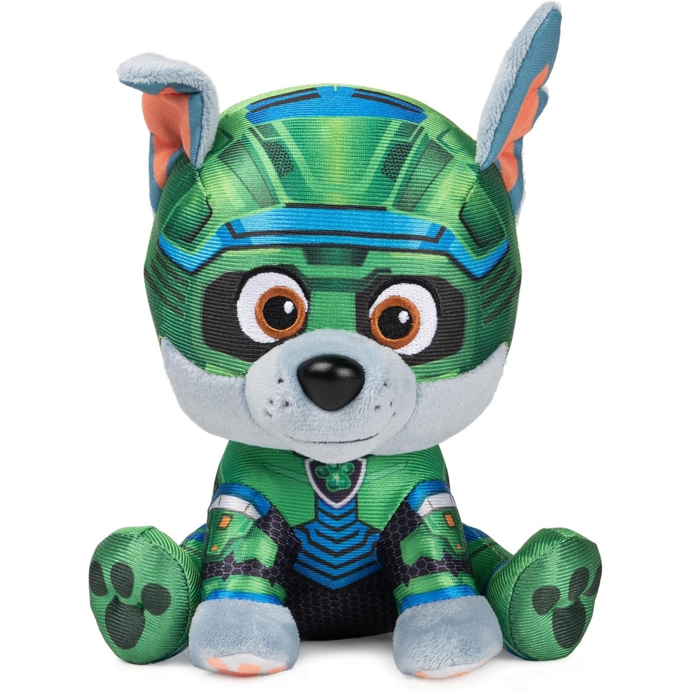 GUND PAW Patrol: The Mighty Movie Marshall Stuffed Animal, Officially Licensed Plush Toy for Ages 1 and Up, 6(Movie 2 – Rocky 6″)