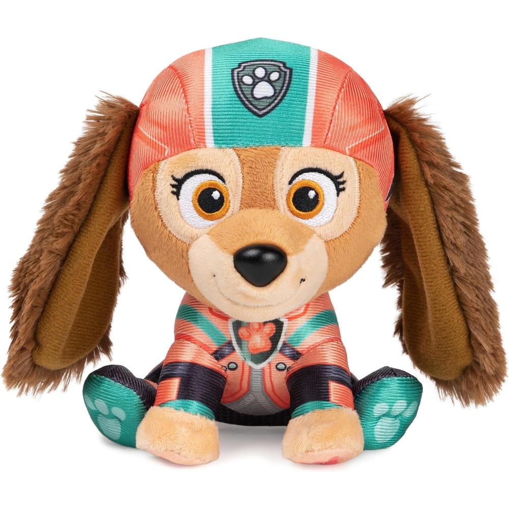 GUND PAW Patrol: The Mighty Movie Marshall Stuffed Animal, Officially Licensed Plush Toy for Ages 1 and Up, 6(Movie 2 – Liberty 6″)
