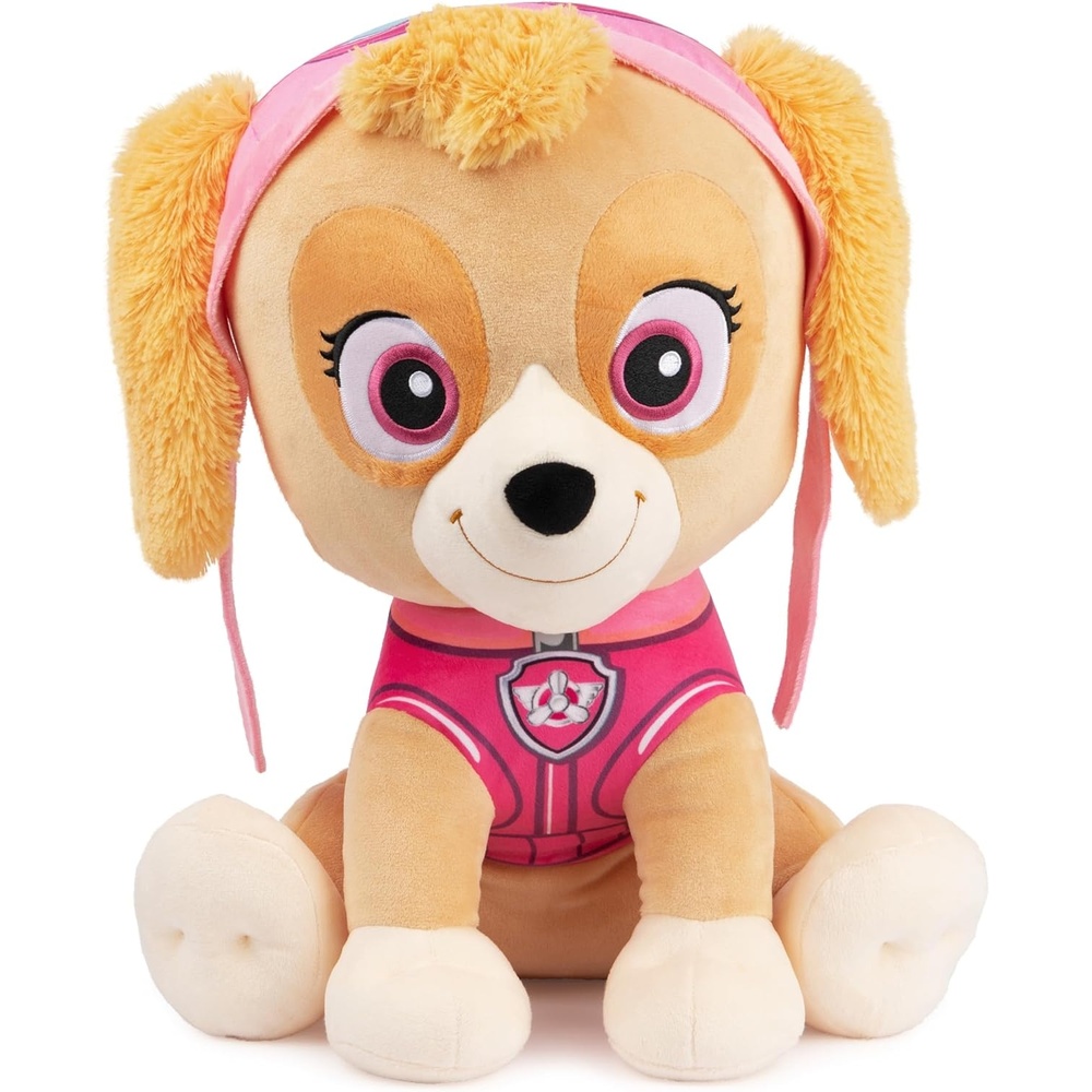 GUND PAW Patrol Everest Plush, Official Toy from The Hit Cartoon, Stuffed Animal for Ages 1 and Up, 9(Skye 16.5″)