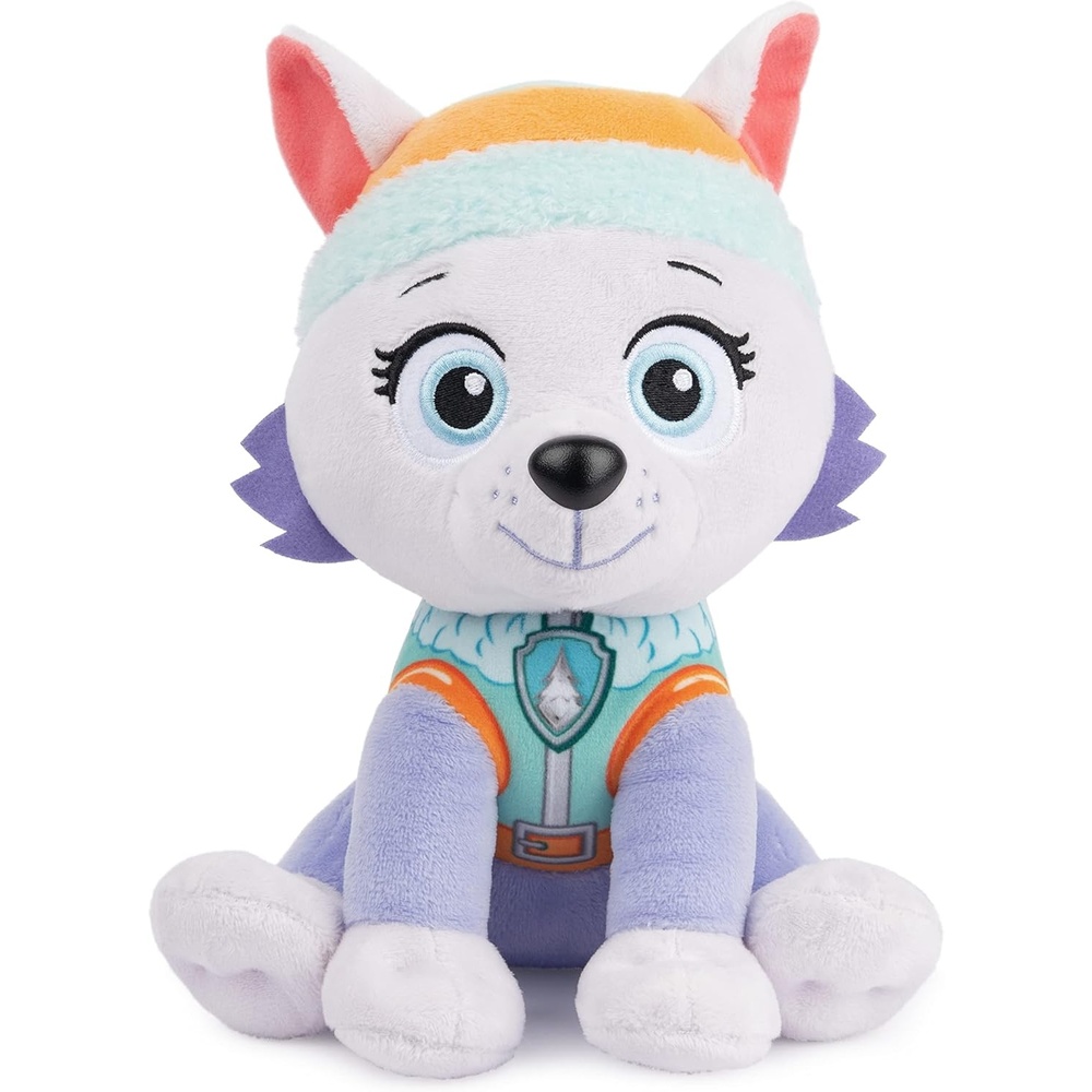 GUND PAW Patrol Everest Plush, Official Toy from The Hit Cartoon, Stuffed Animal for Ages 1 and Up, 9(Everest 9″)