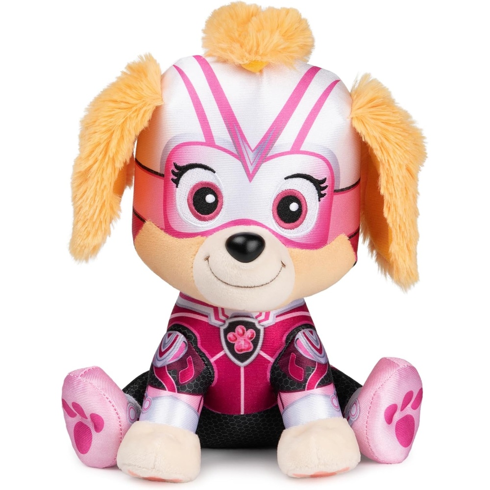 GUND PAW Patrol: The Mighty Movie Skye Stuffed Animal, Officially Licensed Plush Toy for Ages 1 and Up, 9