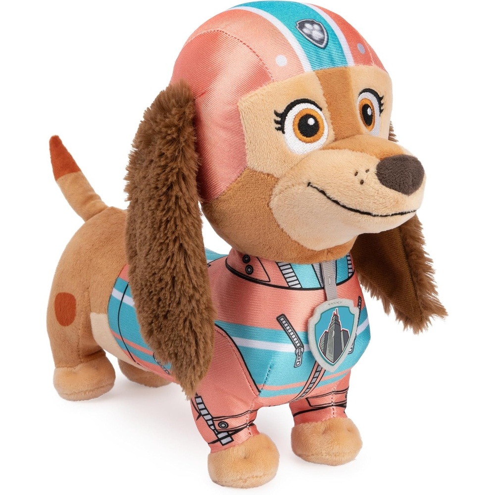 GUND PAW Patrol Liberty in Heroic Standing Position, Premium Stuffed Animal for Ages 1 and Up, 12(Liberty 12″)