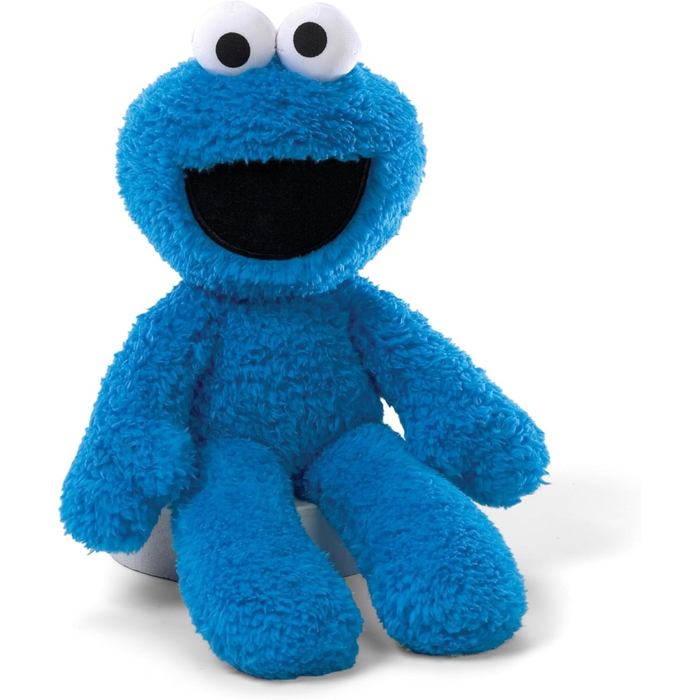 GUND Sesame Street Official Big Bird Take Along Buddy Plush, Premium Plush Toy for Ages 1 & Up, Yellow, 13(Cookie Monster Take-along Buddy)