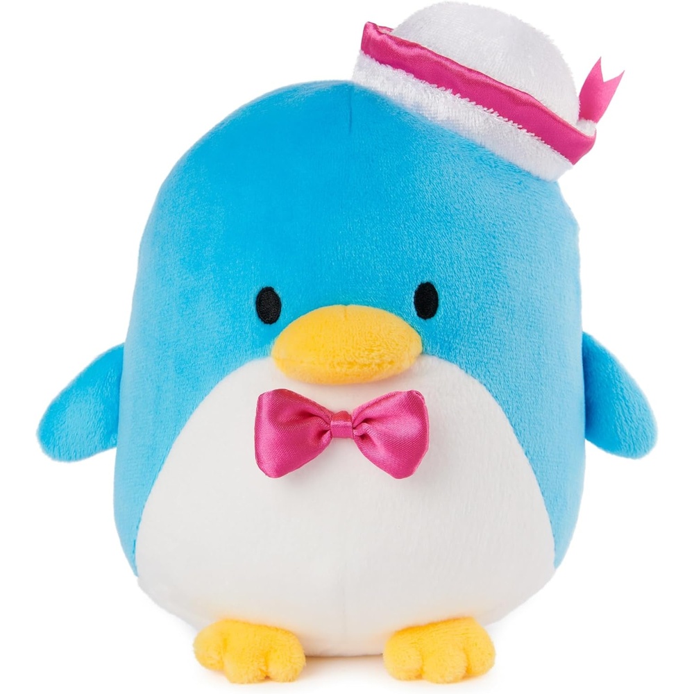 GUND Sanrio Tuxedo Sam Plush, Penguin Stuffed Animal for Ages 1 and Up, Blue, 6(Tuxedo Sam 6″)