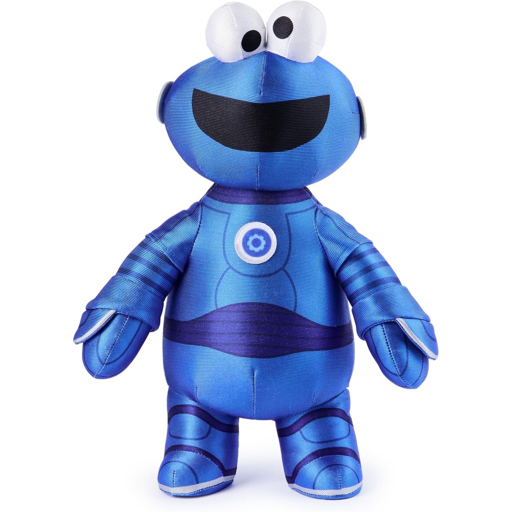 GUND Sesame Street Official Mecha Builder Cookie Monster Plush, Stuffed Animal for Ages 1 and Up, 13″