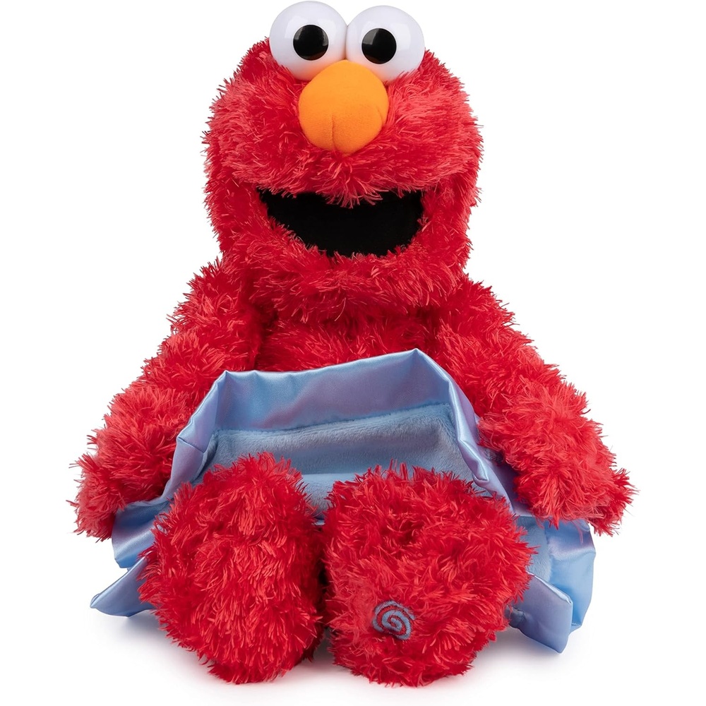 GUND Sesame Street Official Peek-a-Boo Cookie Monster Plush, Stuffed Animal Sensory Toy for Babies and Toddlers, Ages 1 and Up, Blue, 11(Blue)