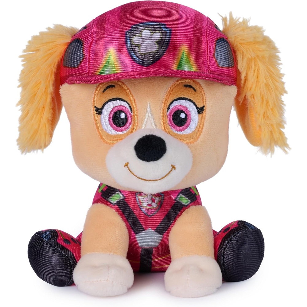 Paw Patrol GUND The Dino Movie Rex Stuffed Animal, Officially Licensed Plush Toy, Movie Merch, Ages 1 and Up, 6(Paw Patrol Skye)