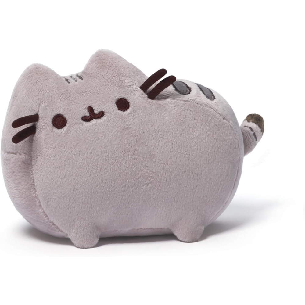 GUND Pusheen Plush Stuffed Animal Cat, Gray, 6 in