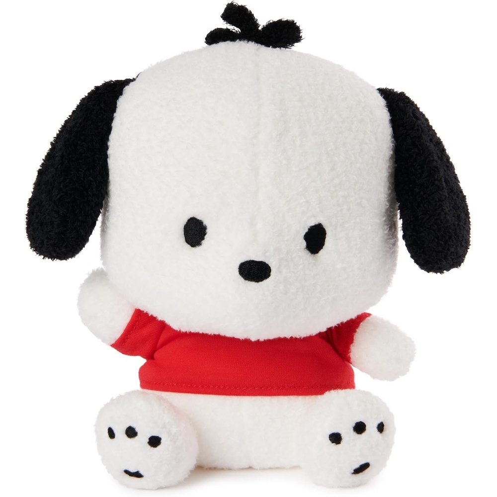 GUND Sanrio Tuxedo Sam Plush, Penguin Stuffed Animal for Ages 1 and Up, Blue, 6(Pohacco 6″)