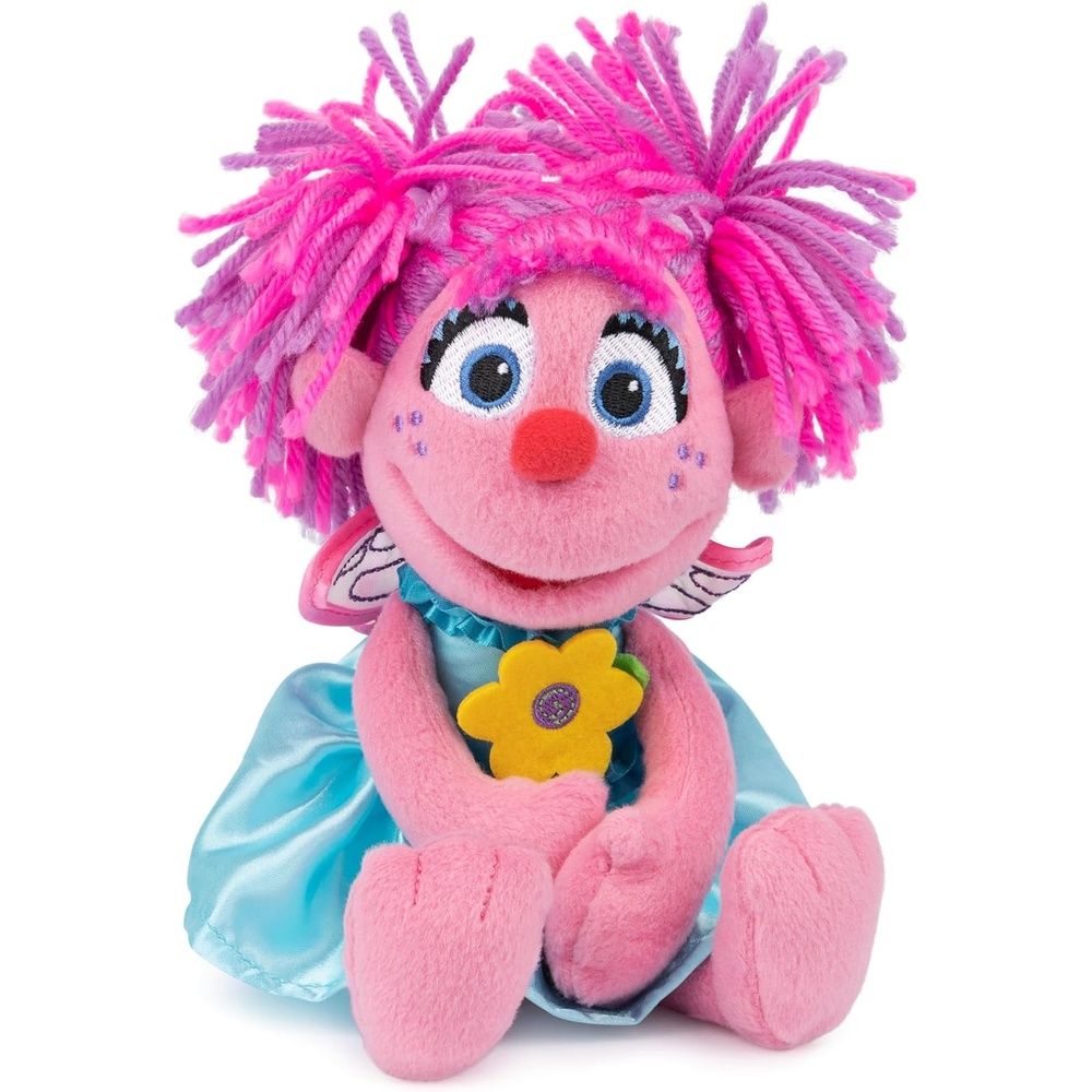 GUND Sesame Street Official Oscar the Grouch Muppet Plush, Premium Plush Toy for Ages 1 & Up, Green/Silver, 10(Official Abby Cadabby 11″)