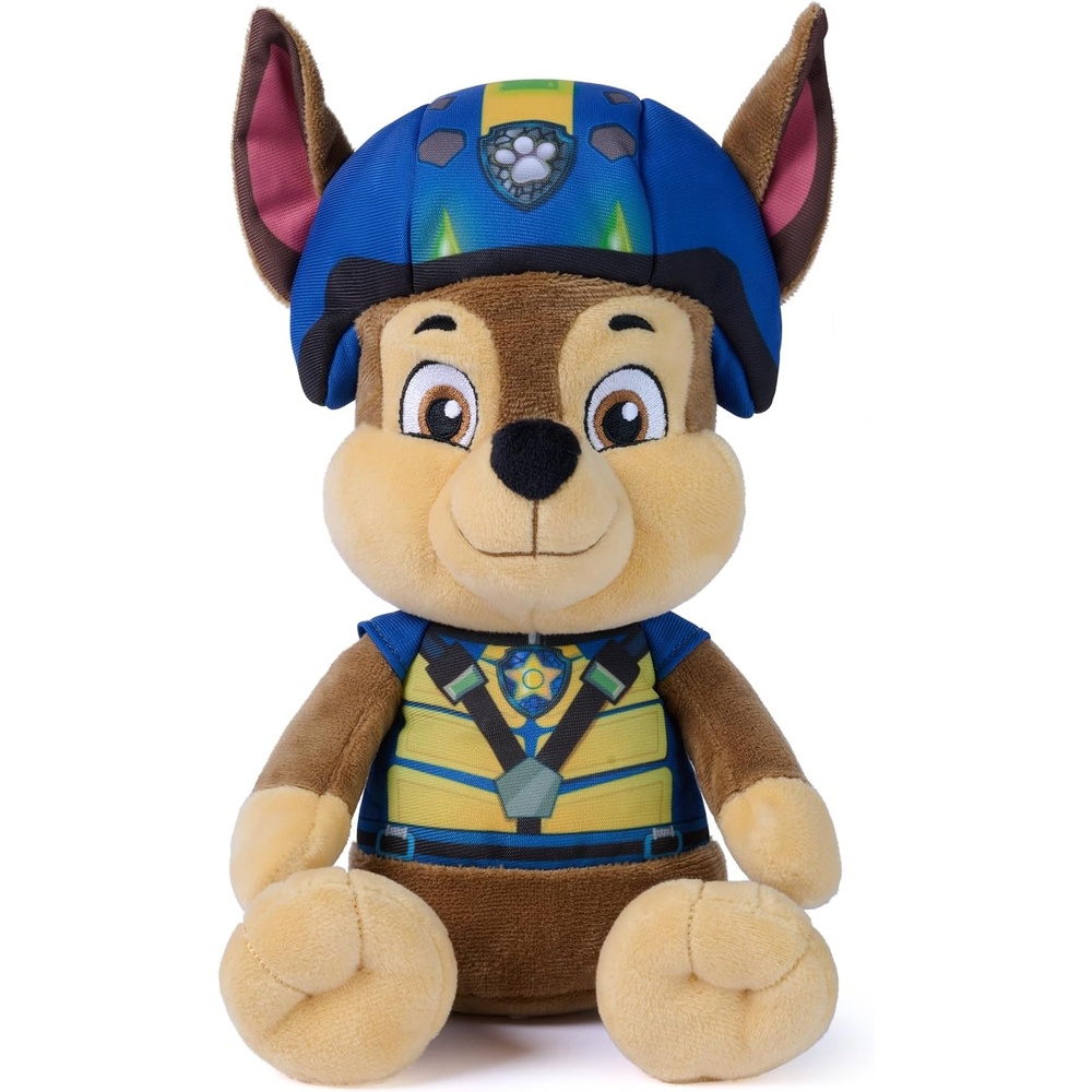 Paw Patrol GUND The Dino Movie Marshall Stuffed Animal, Officially Licensed Plush Toy, Movie Merch, Ages 1 and Up, 9(Paw Patrol Chase)