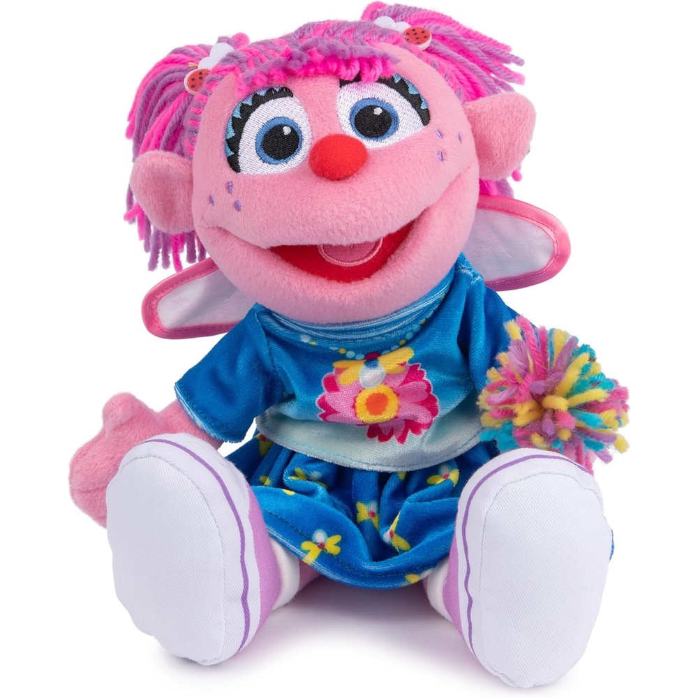 GUND Sesame Street Official Oscar the Grouch Muppet Plush, Premium Plush Toy for Ages 1 & Up, Green/Silver, 10(Official Abby Cadabby With Magic Wand 11″)
