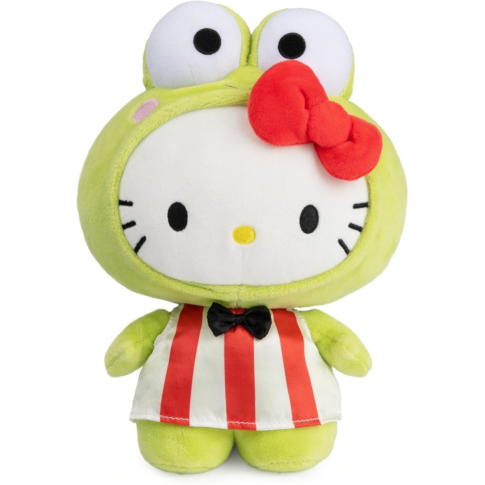 GUND Sanrio Hello Kitty Unicorn Plushie, Kawaii Unicorn Stuffed Animal for Ages 1 and Up, White, 9.5(Sanrio Hello Kitty Keroppi)