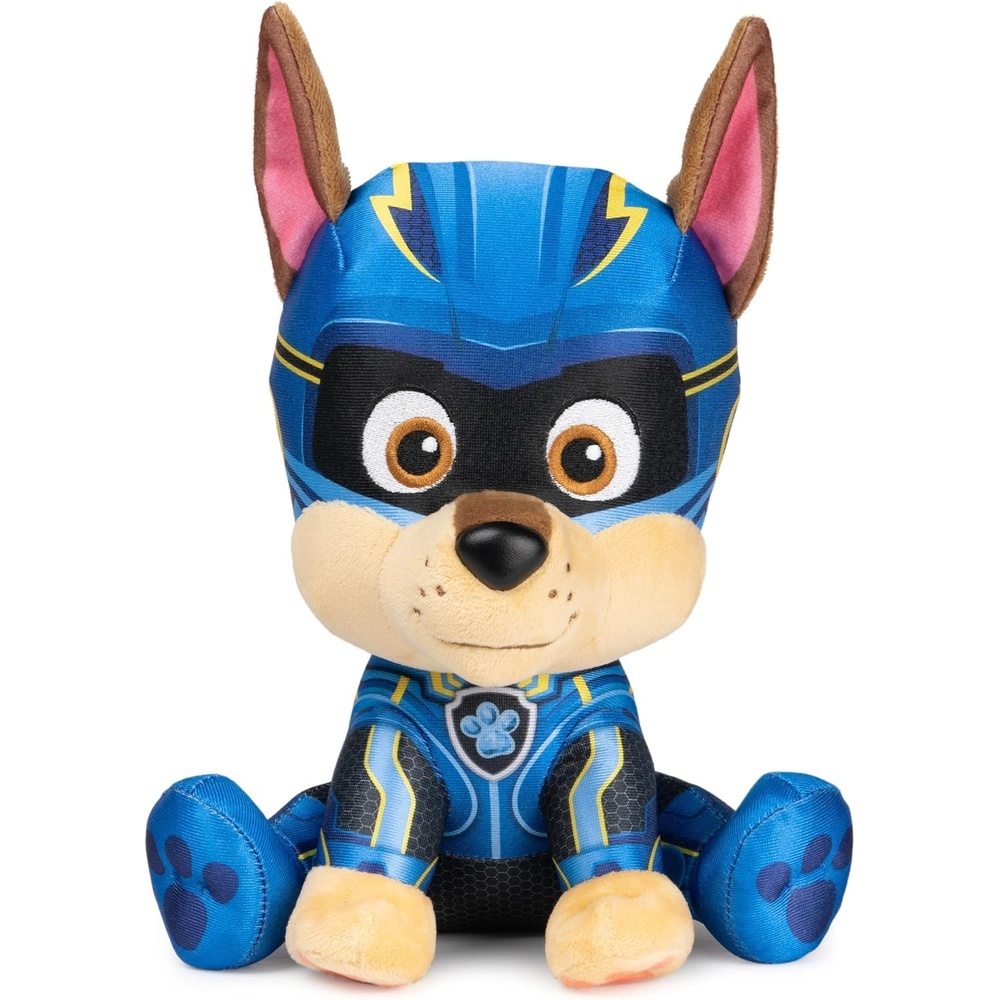 GUND PAW Patrol: The Mighty Movie Chase Stuffed Animal, Officially Licensed Plush Toy for Ages 1 and Up, 9