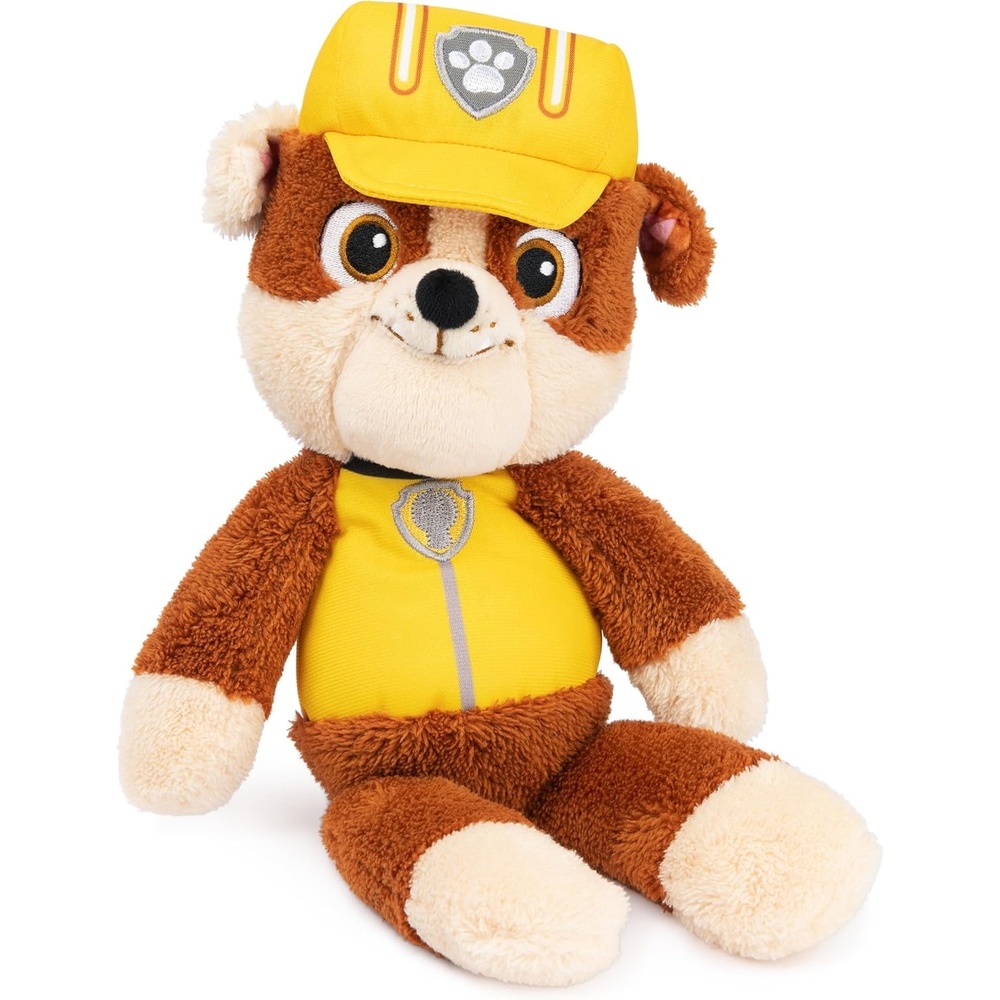 GUND PAW Patrol Official Marshall Take Along Buddy Plush Toy, Premium Stuffed Animal for Ages 1 & Up, Red/White, 13(Rubble 13″)