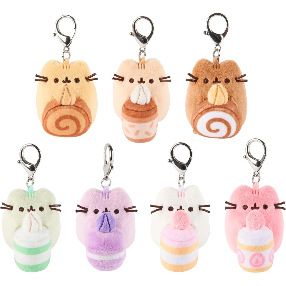 GUND Pusheen Patisserie Surprise Plush Series #23 Mystery Unboxing, Multicolor, 3 (1 of 8 Random Styles)