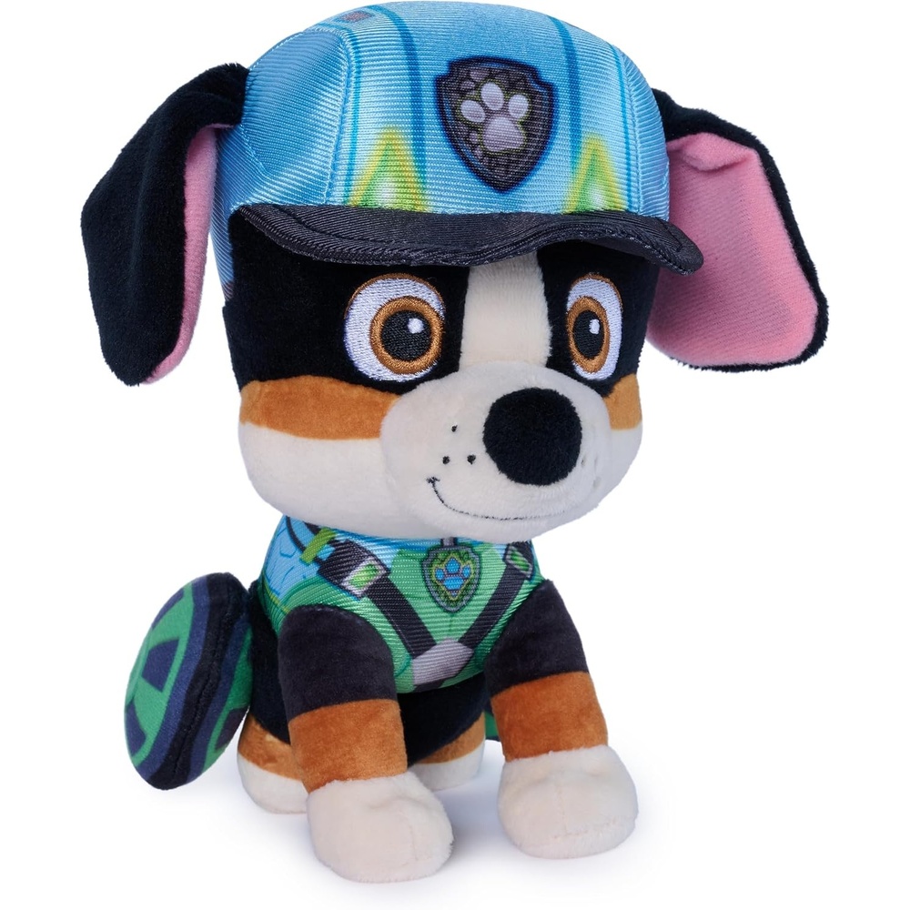 Paw Patrol GUND The Dino Movie Rex Stuffed Animal, Officially Licensed Plush Toy, Movie Merch, Ages 1 and Up, 6(Paw Patrol Rex)