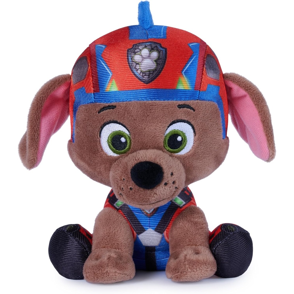 Paw Patrol GUND The Dino Movie Rex Stuffed Animal, Officially Licensed Plush Toy, Movie Merch, Ages 1 and Up, 6(Paw Patrol Zuma)