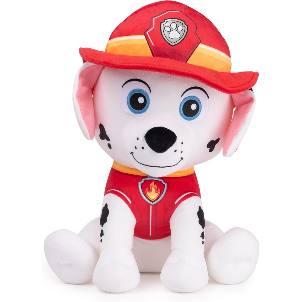 GUND PAW Patrol Chase Plush, Official Toy from The Hit Cartoon, Stuffed Animal for Ages 1 and Up, 16.5 (Styles May Vary)(Marshall)