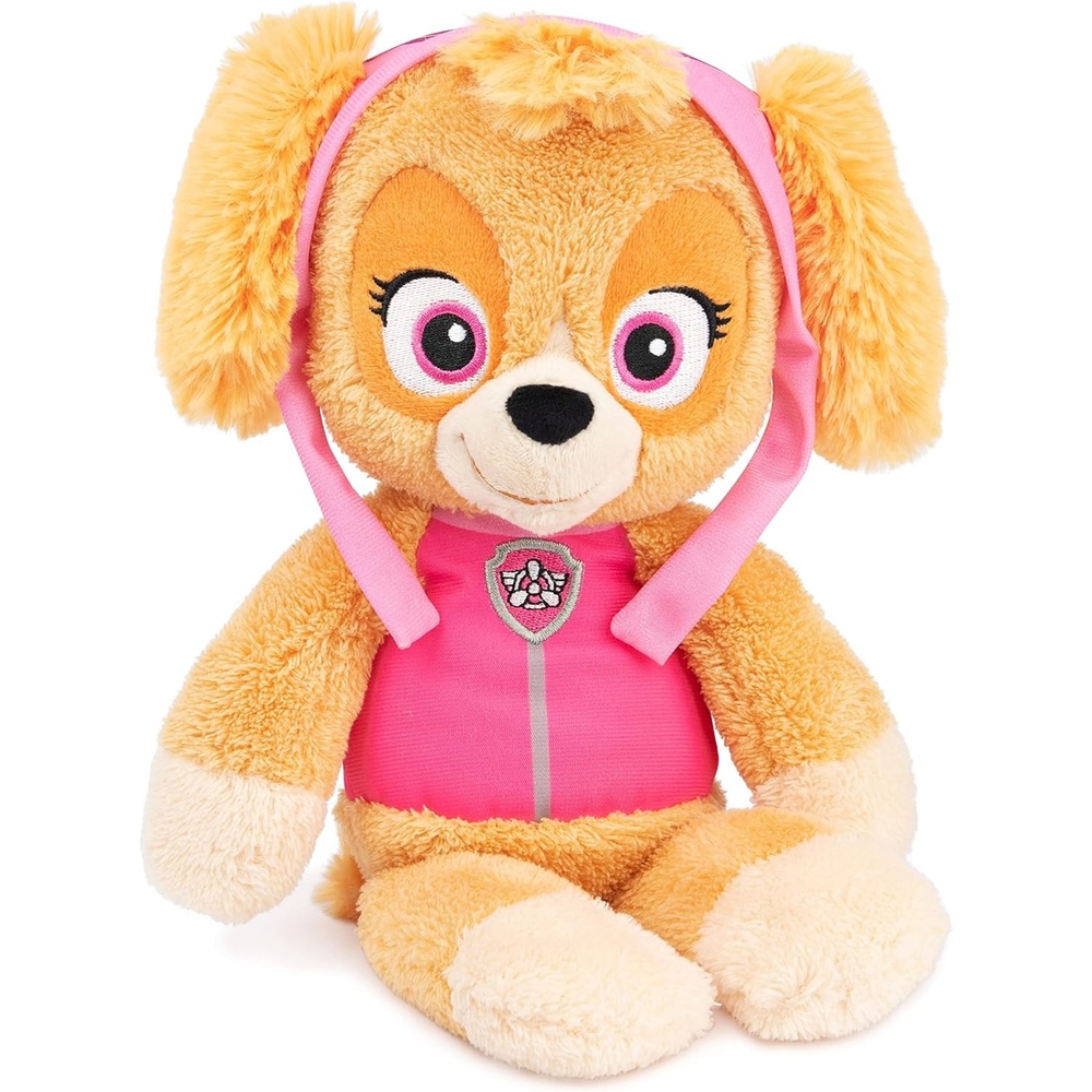 GUND PAW Patrol Official Marshall Take Along Buddy Plush Toy, Premium Stuffed Animal for Ages 1 & Up, Red/White, 13(Skye 13″)