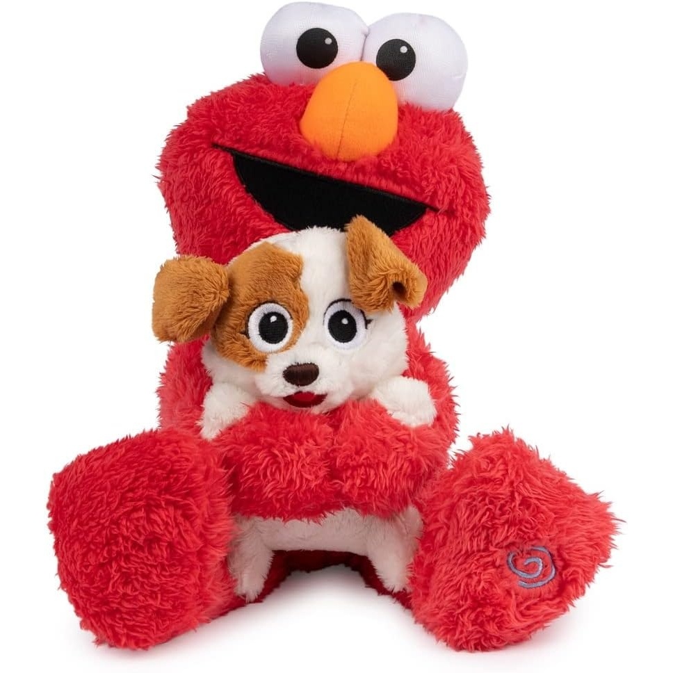 GUND Sesame Street Official Peek-a-Boo Cookie Monster Plush, Stuffed Animal Sensory Toy for Babies and Toddlers, Ages 1 and Up, Blue, 11(Elmo and Tango Animated Dance & Play)