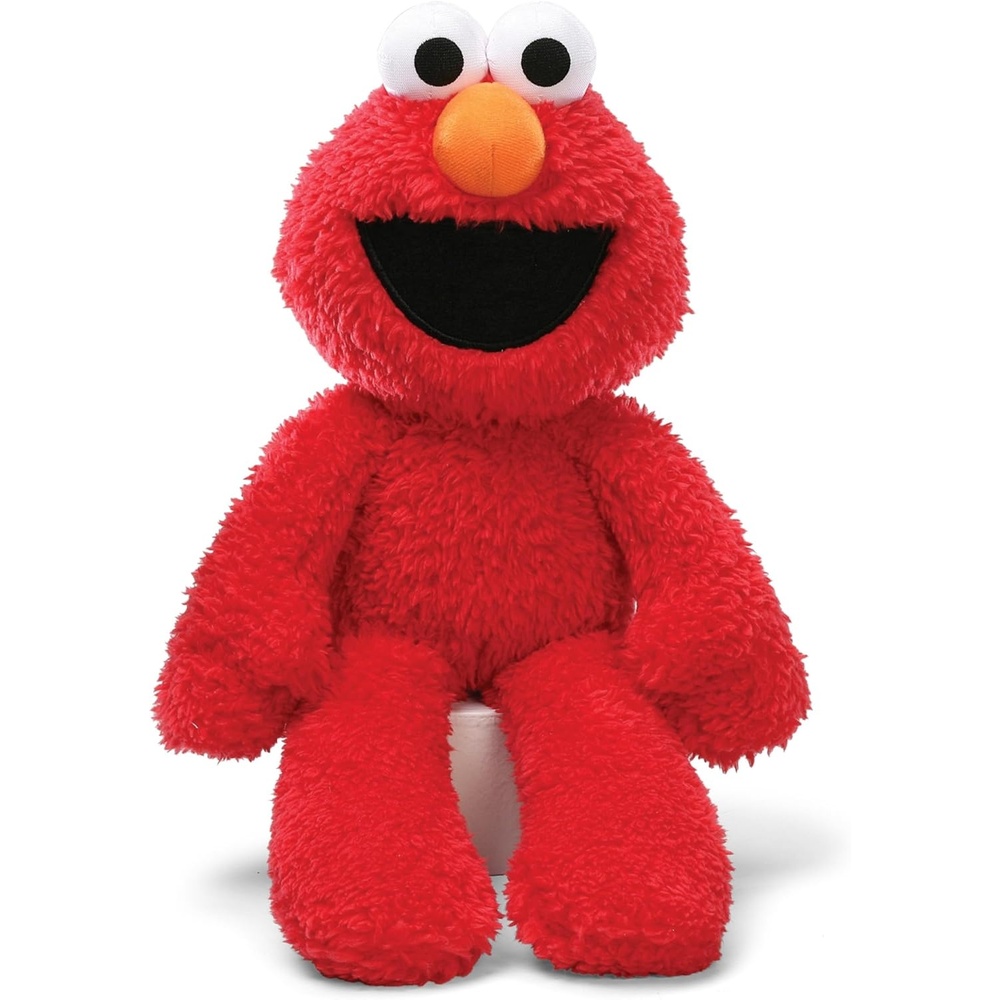 GUND Sesame Street Official Big Bird Take Along Buddy Plush, Premium Plush Toy for Ages 1 & Up, Yellow, 13(Elmo Take-along Buddy)