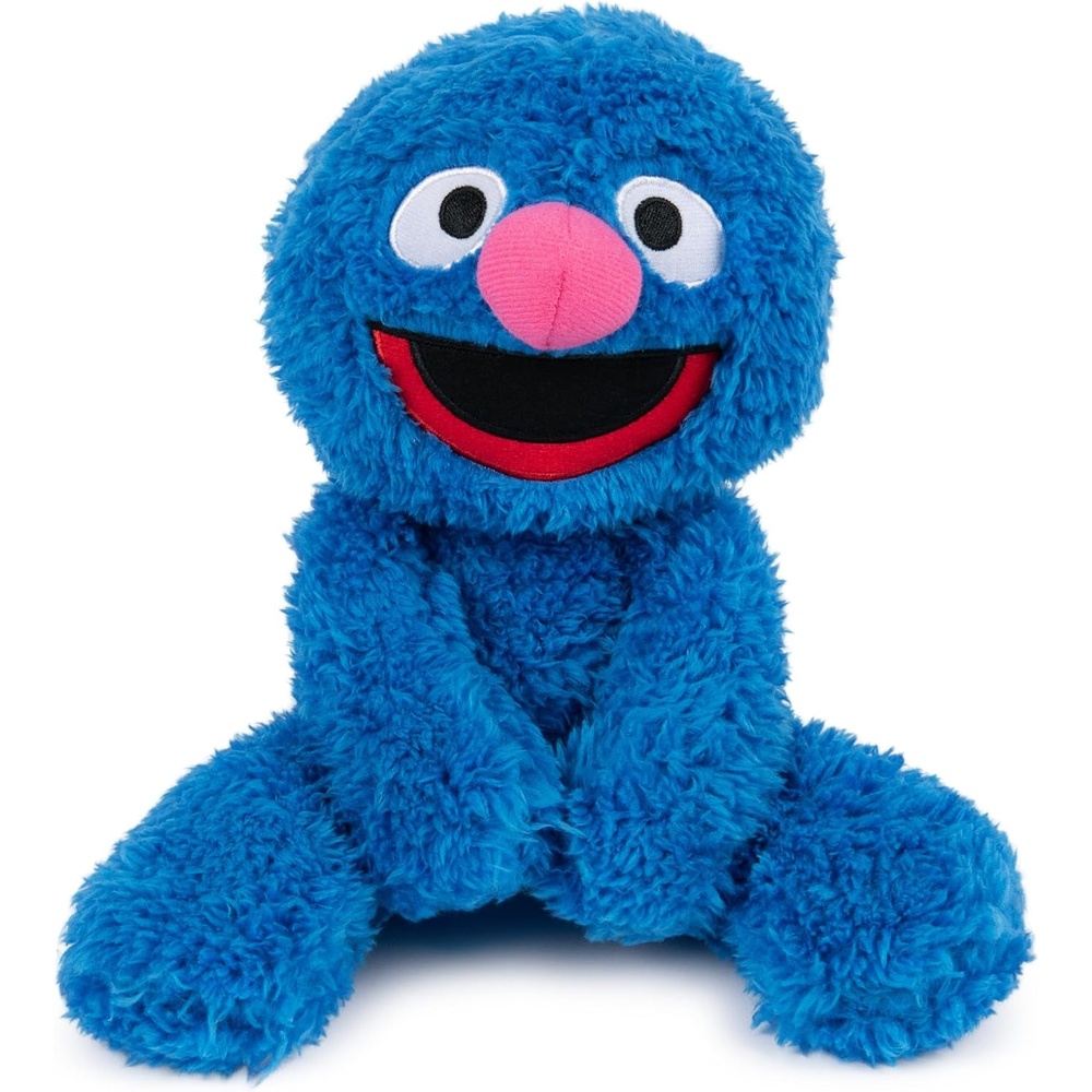 GUND Sesame Street Official Big Bird Take Along Buddy Plush, Premium Plush Toy for Ages 1 & Up, Yellow, 13(Grover Take-along Buddy)
