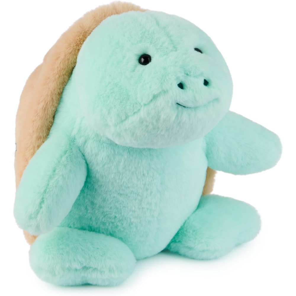GUND Sprout Sea Turtle Plush, Premium Stuffed Animal for Ages 0 and Up, Green/Brown, 10(Sprout (Sea Turtle))