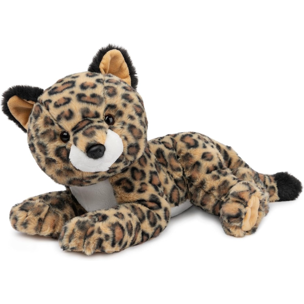 GUND Zozo the Koala Bear with Joey Plush, Stuffed Animal for Ages 1 and Up, Gray/White, 10(Leopard 12″)