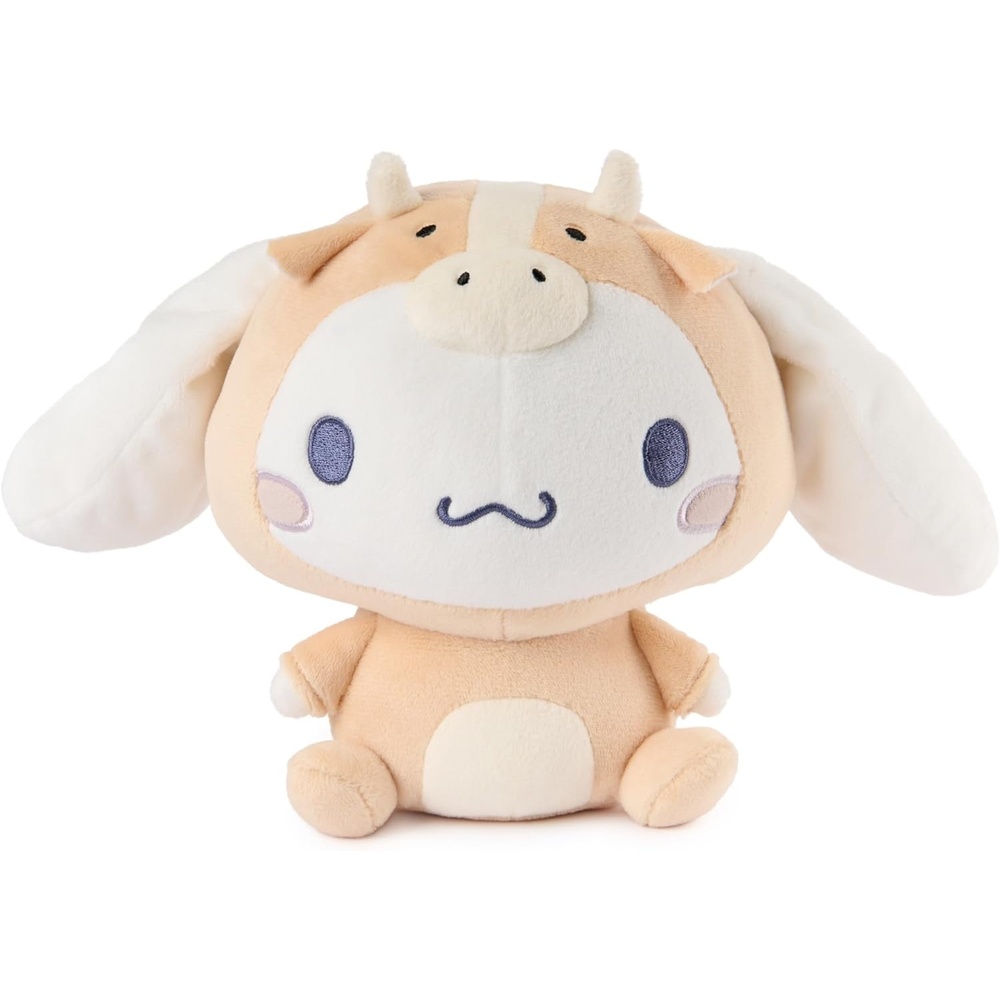GUND Sanrio Official Hello Kitty and Friends Cinnamoroll Rodeo Bull Plush, Collectible Plush Toy, Bull Stuffed Animal for Ages 1 and Up, 6
